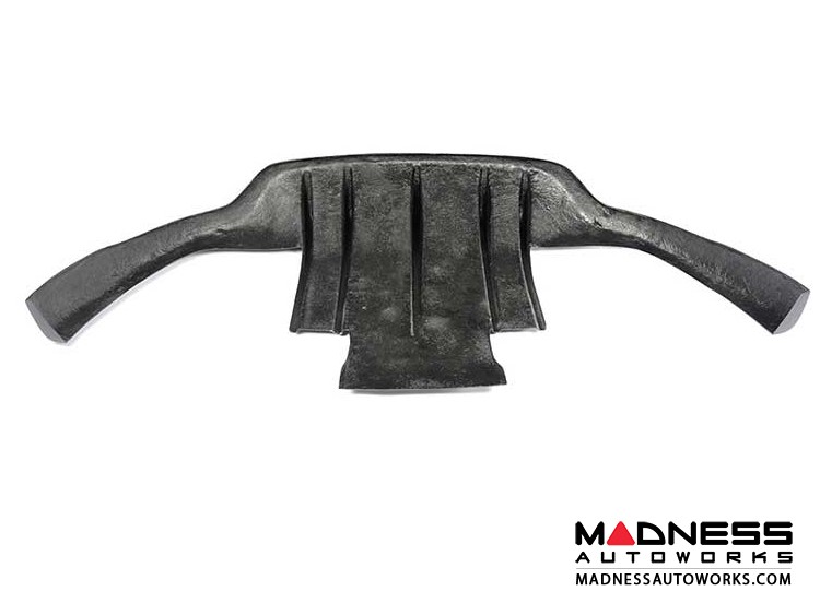 Maserati GranTurismo Convertible Rear Bumper Lip Carbon Fiber 2Door